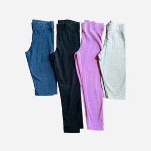 Mini Boden | 4 Capri Leggings Bundle